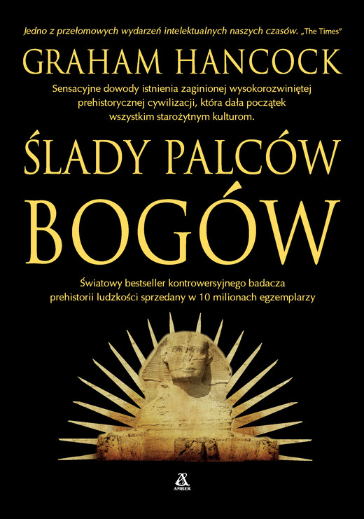 okładka Ślady palców bogów
 książka | Graham Hancock