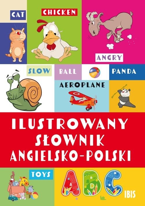 okładka Ilustrowany słownik angielsko-polski książka | Opracowanie zbiorowe