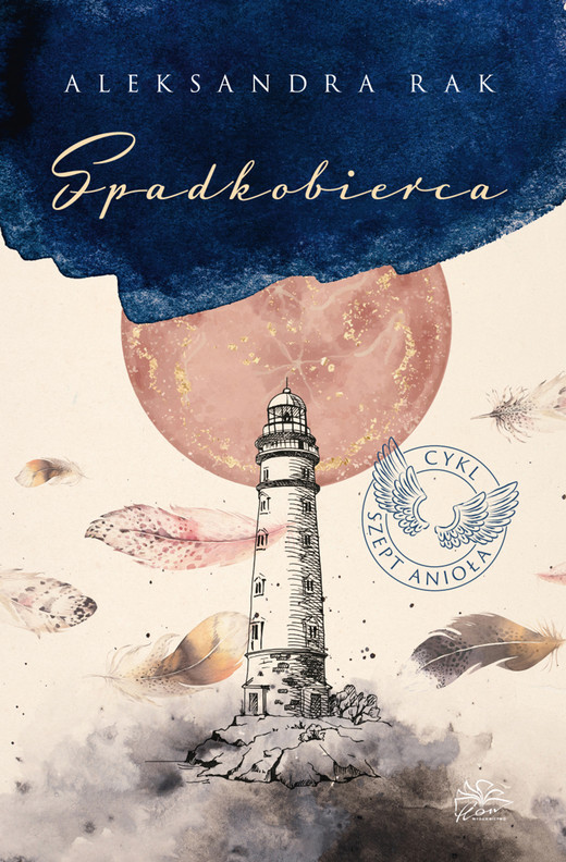 okładka Szept anioła. Tom 3. Spadkobierca ebook | epub, mobi | Aleksandra Rak