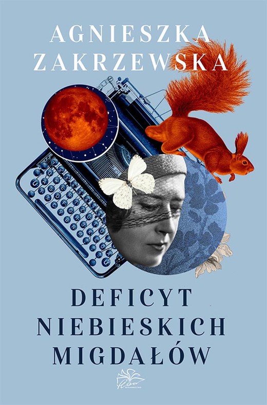 okładka Deficyt niebieskich migdałów ebook | epub, mobi | Agnieszka Zakrzewska
