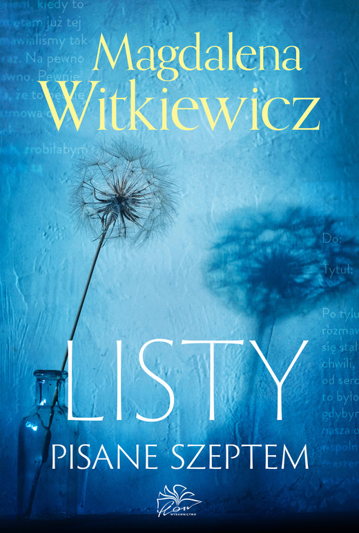 okładka Listy pisane szeptem ebook | epub, mobi | Magdalena Witkiewicz