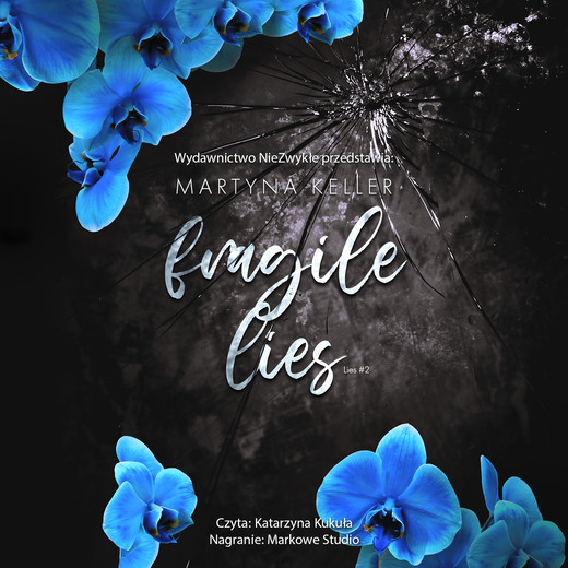 okładka Fragile Lies audiobook | MP3 | Martyna Keller