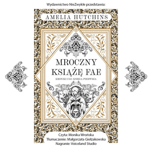 okładka Mroczny książę fae audiobook | MP3 | Amelia Hutchins
