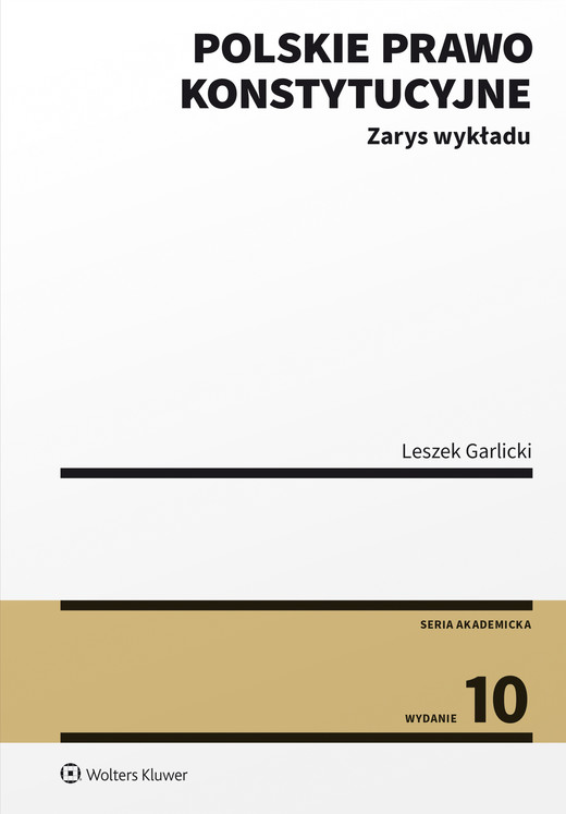 okładka Polskie prawo konstytucyjne. Zarys wykładu (pdf) ebook | pdf | Leszek Garlicki