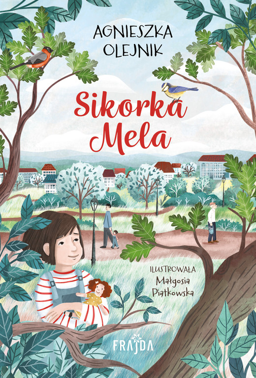 okładka Sikorka Mela ebook | epub, mobi | Agnieszka Olejnik