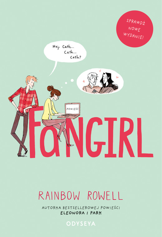 okładka Fangirl ebook | epub, mobi | Rainbow Rowell