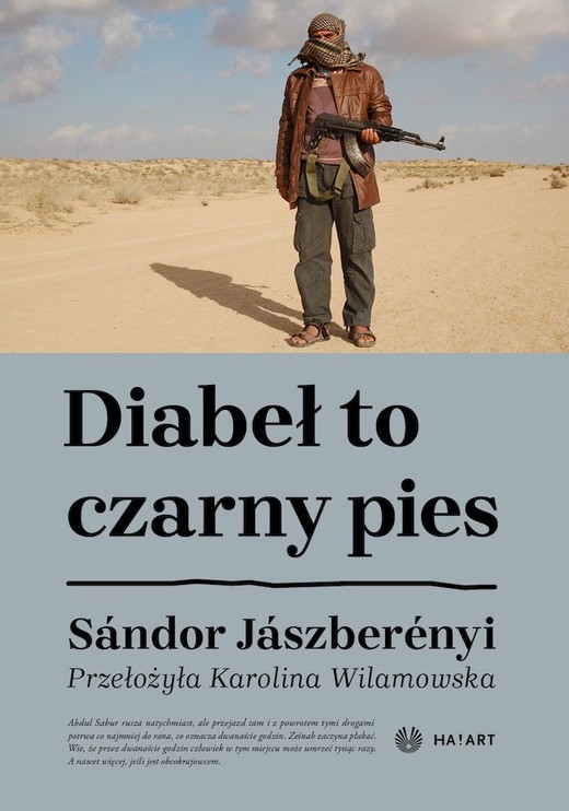 okładka Diabeł to czarny pies
 książka | Sándor Jászberényi