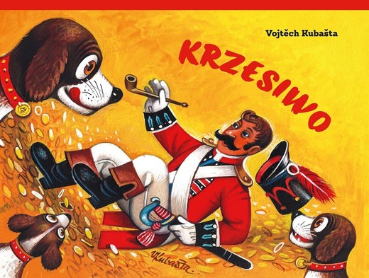 okładka Krzesiwo książka | Vojtěch Kubašta
