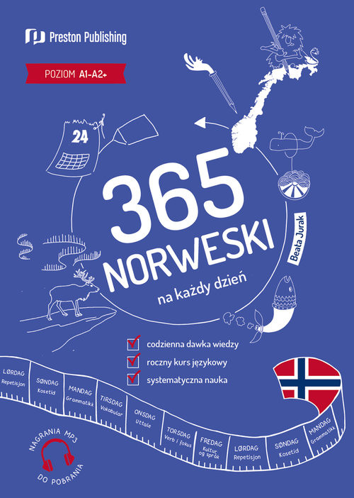 okładka Norweski 365 na każdy dzień
 książka | Beata Jurak