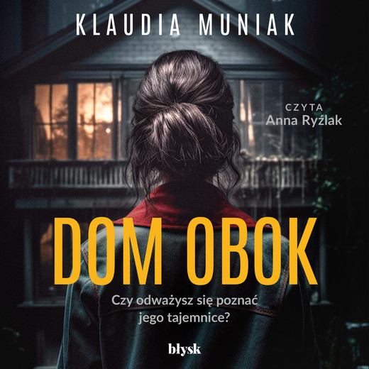 okładka Dom obok audiobook | MP3 | Klaudia Muniak