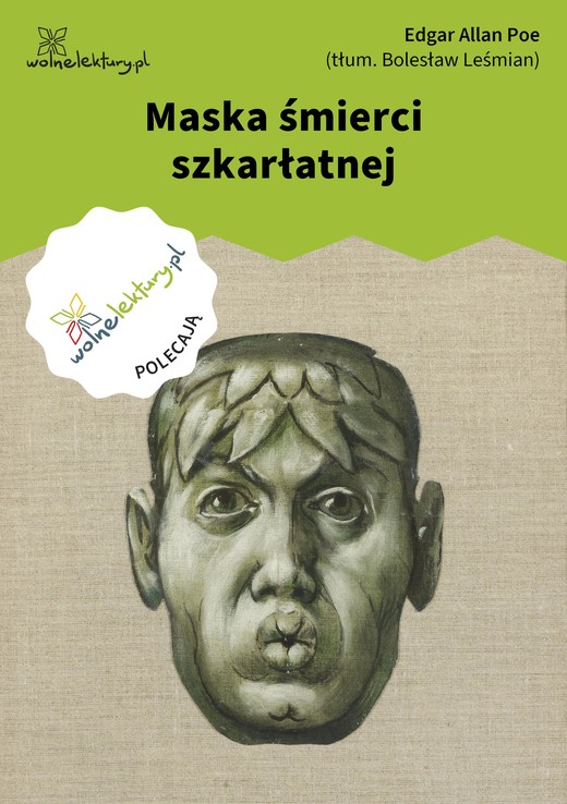 okładka Maska śmierci szkarłatnej ebook | epub, mobi | Edgar Allan Poe