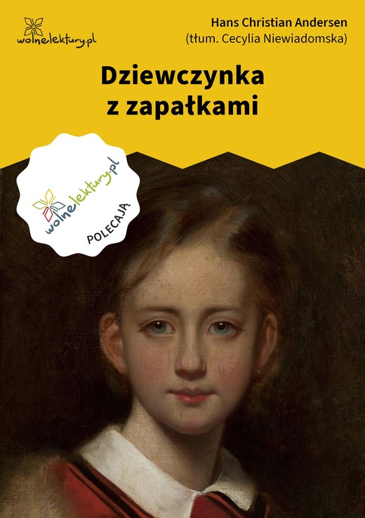 okładka Dziewczynka z zapałkami ebook | epub, mobi | Hans Christian Andersen