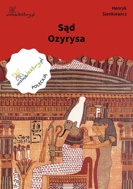 okładka Sąd Ozyrysa ebook | epub, mobi | Henryk Sienkiewicz