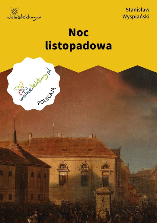 okładka Noc listopadowa ebook | epub, mobi | Stanisław Wyspiański