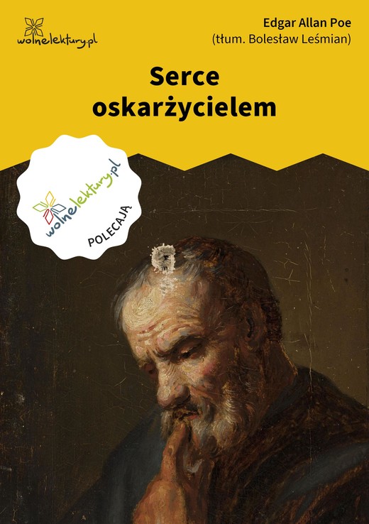 okładka Serce oskarżycielem ebook | epub, mobi | Edgar Allan Poe
