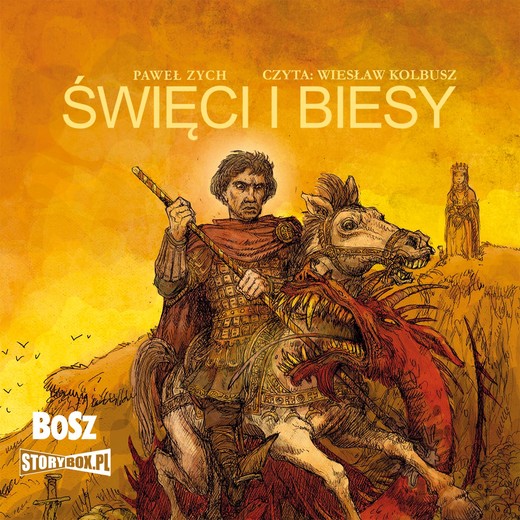okładka Święci i biesy audiobook | MP3 | Paweł Zych