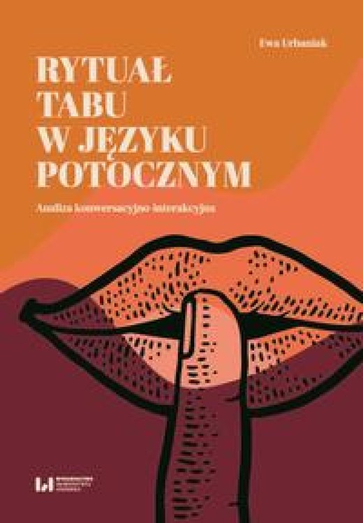 okładka Rytuał tabu w języku potocznym ebook | pdf | Ewa Urbaniak