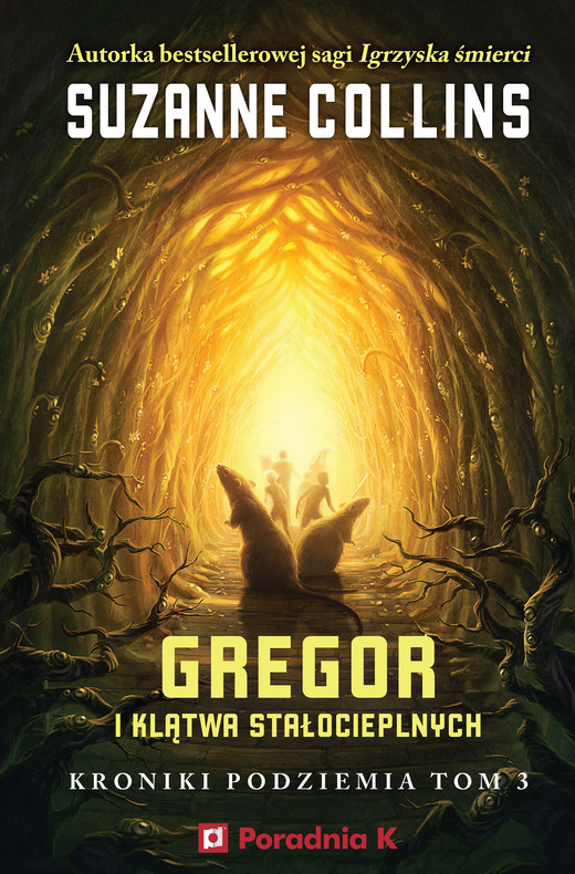 okładka Gregor i Klątwa Stałocieplnych ebook | epub, mobi | Suzanne Collins