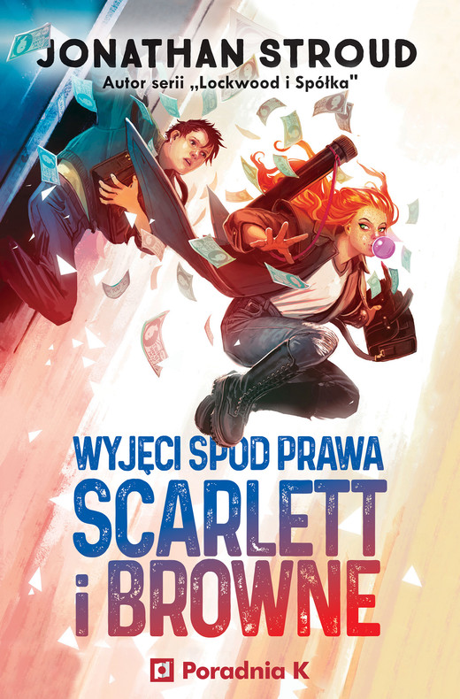 okładka Wyjęci spod prawa Scarlett i Browne ebook | epub, mobi | Jonathan Stroud
