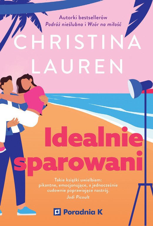 okładka Idealnie sparowani ebook | epub, mobi | Christina Lauren