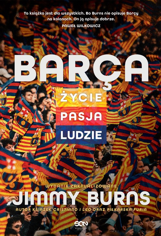 okładka Barca. Życie, pasja, ludzie. Wydanie III ebook | epub, mobi | Jimmy Burns