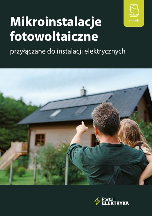 okładka Mikroinstalacje fotowoltaiczne przyłączane do instalacji elektrycznych ebook | pdf | Łukasz Rosłaniec
