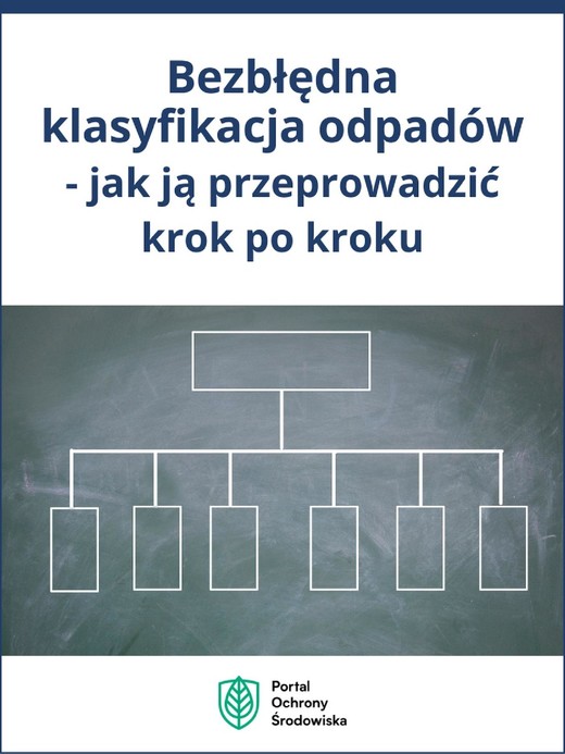 okładka Bezbłędna klasyfikacja odpadów - jak ją przeprowadzić krok po kroku ebook | pdf | Danuta Walaszek