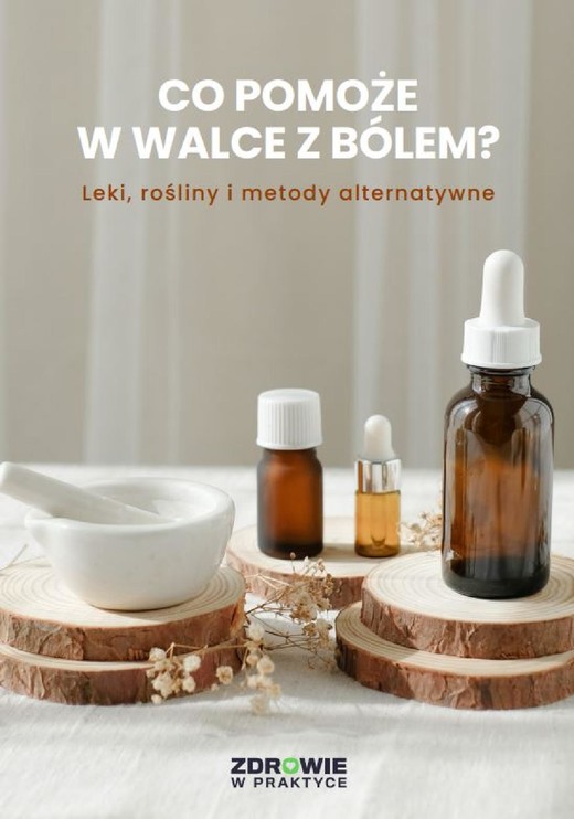 okładka Co pomoże w walce z bólem? Leki, rośliny i metody alternatywne ebook | epub, mobi, pdf | Praca zbiorowa