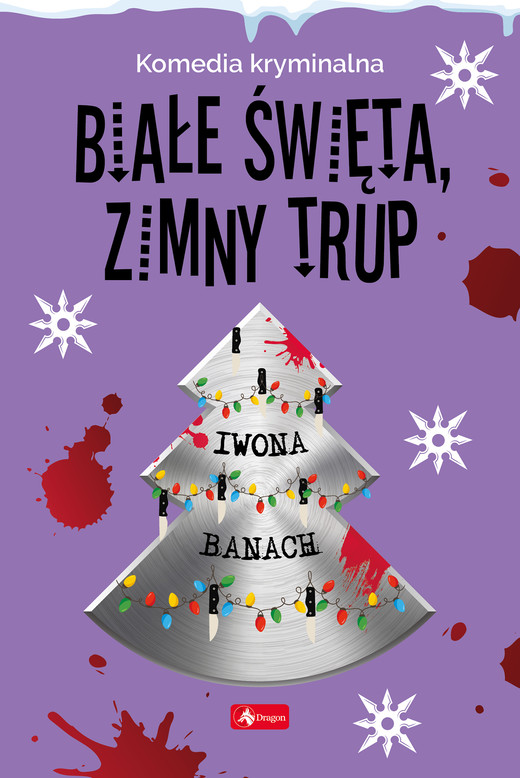 okładka Białe święta, zimny trup ebook | epub, mobi | Iwona Banach