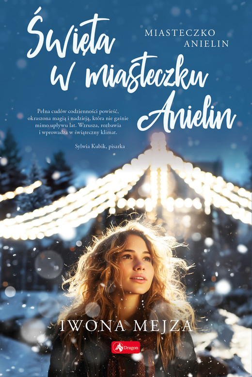 okładka Święta w miasteczku Anielin ebook | epub, mobi | Iwona Mejza