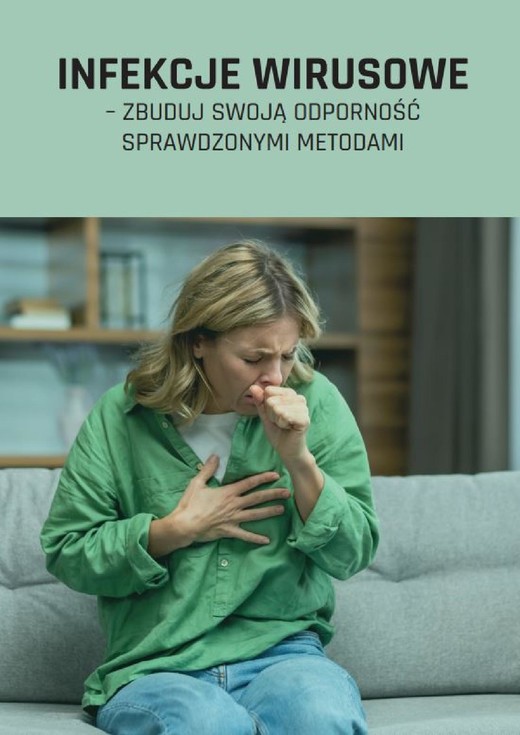 okładka Infekcje wirusowe – zbuduj swoją odporność sprawdzonymi metodami ebook | epub, mobi, pdf | Praca zbiorowa