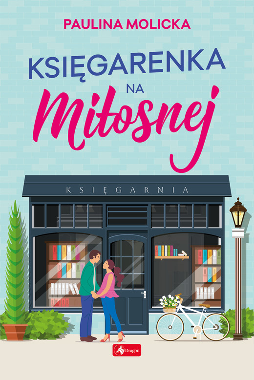 okładka Księgarenka na Miłosnej ebook | epub, mobi | Paulina Molicka