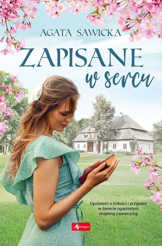 okładka Zapisane w sercu ebook | epub, mobi | Agata Sawicka