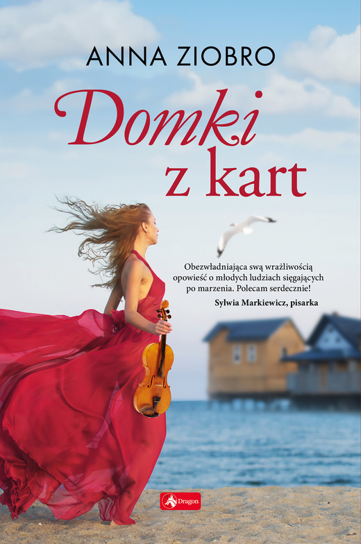 okładka Domki z kart ebook | epub, mobi | Anna Ziobro