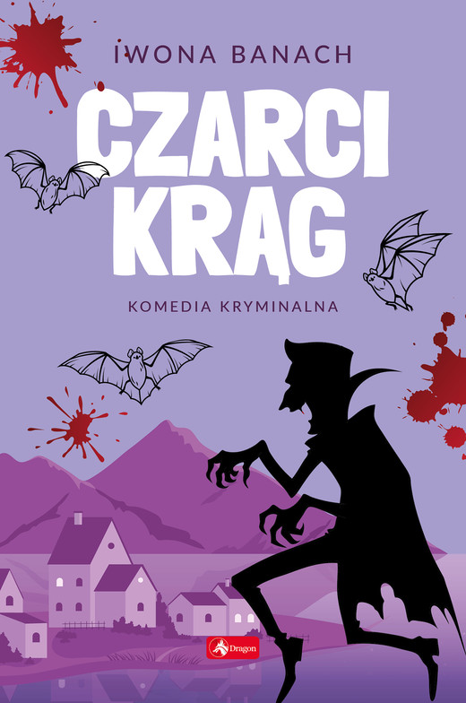 okładka Czarci krąg ebook | epub, mobi | Iwona Banach