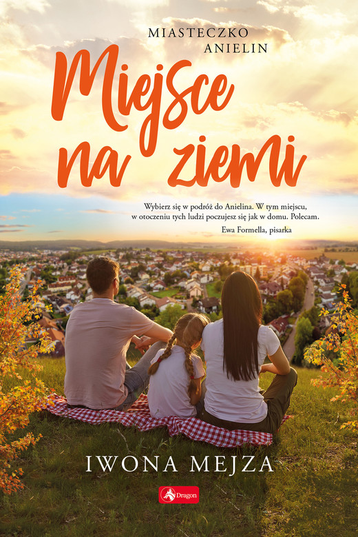 okładka Miejsce na ziemi ebook | epub, mobi | Iwona Mejza