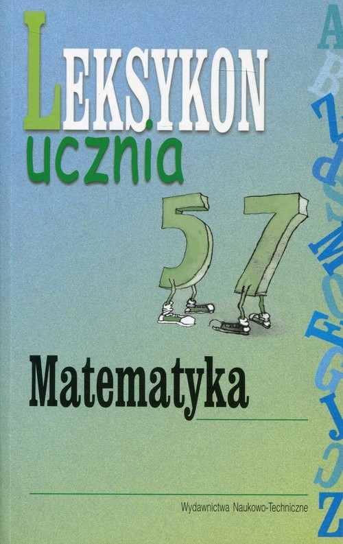okładka Leksykon ucznia Matematyka książka