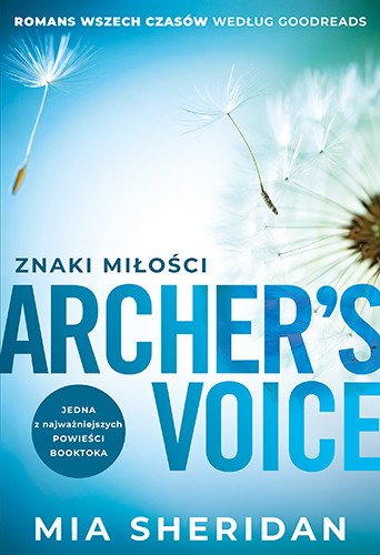 okładka Archer's Voice. Znaki miłości książka | Mia Sheridan