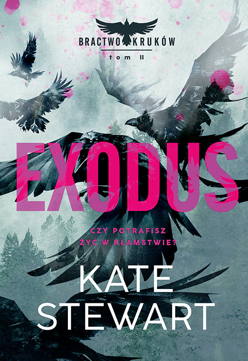 okładka Exodus książka | Stewart Kate