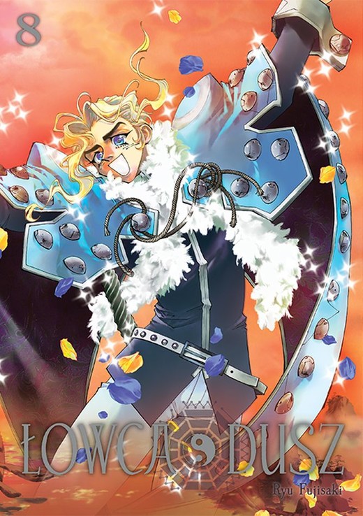 okładka Łowca dusz. Tom 8
 książka | Ryu Fujisaki