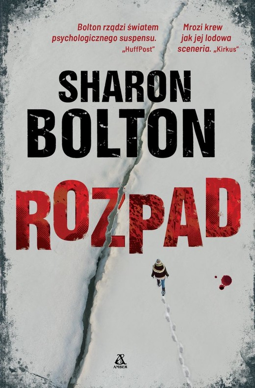 okładka Rozpad książka | Sharon Bolton