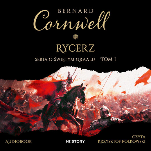 okładka Rycerz audiobook | MP3 | Bernard Cornwell