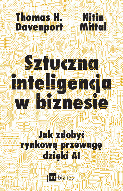okładka Sztuczna inteligencja w biznesie ebook | epub, mobi | Thomas Davenport, Mittal Nitin