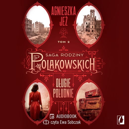 okładka Długie południe audiobook | MP3 | Agnieszka Jeż