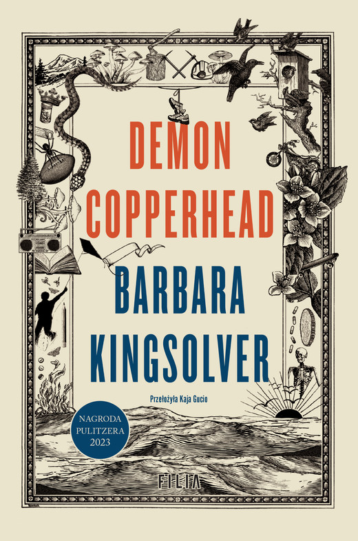 okładka Demon Copperhead ebook | epub, mobi | Barbara Kingsolver