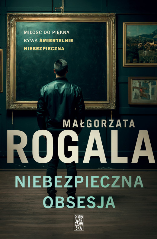 okładka Niebezpieczna obsesja ebook | epub, mobi | Małgorzata Rogala