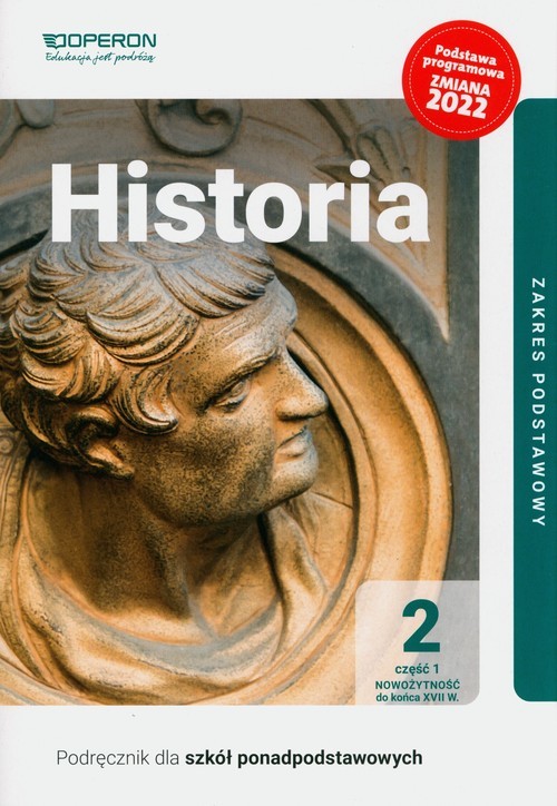 okładka Historia 2 Podręcznik Część 1 Zakres podstawowy. Liceum i technikum książka | Ustrzycki Janusz, Ustrzycki Mirosław