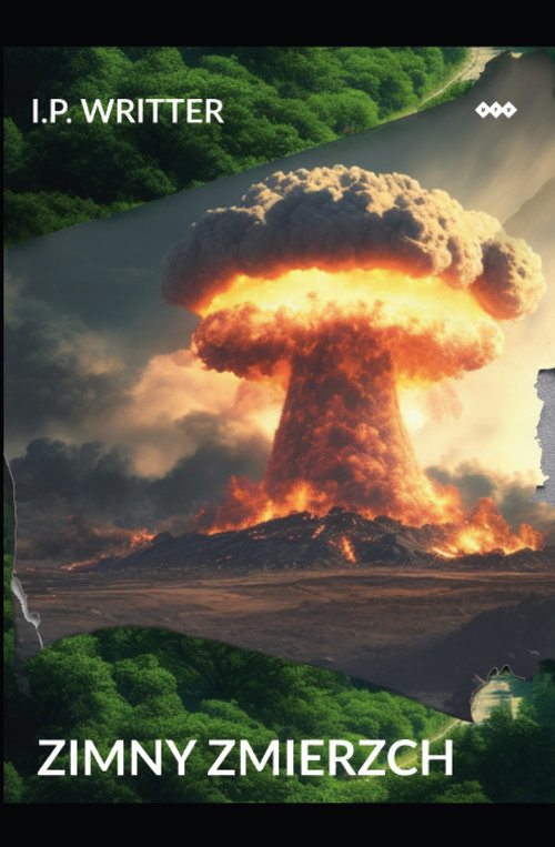 okładka Zimny zmierzch Gdy serce śpi, budzą się demony książka | I.P. Writter