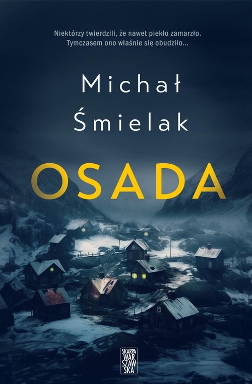 okładka Osada książka | Michał Śmielak