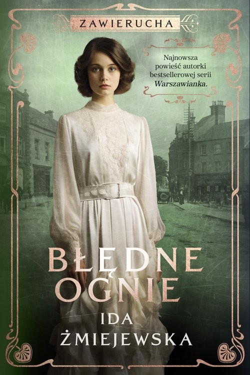 okładka Zawierucha. Błędne ognie książka | Ida Żmiejewska